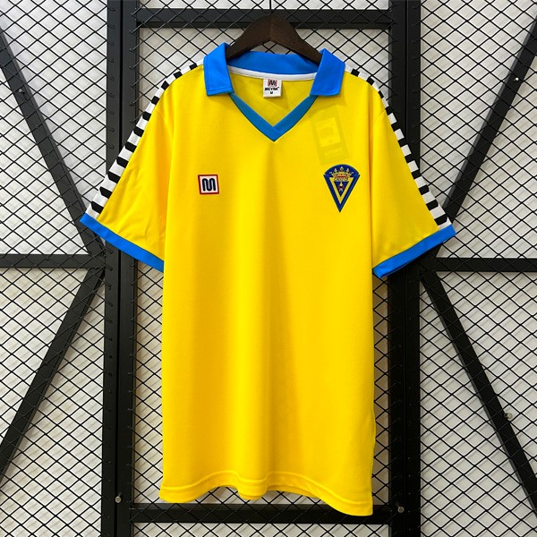 Thailande Maillot Cadiz Domicile Retro 1983-1984